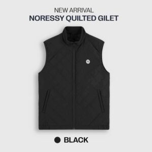 Áo gile Golf nam Noressy chất phao siêu nhẹ, mềm mại, giữ ấm tốt - CH550