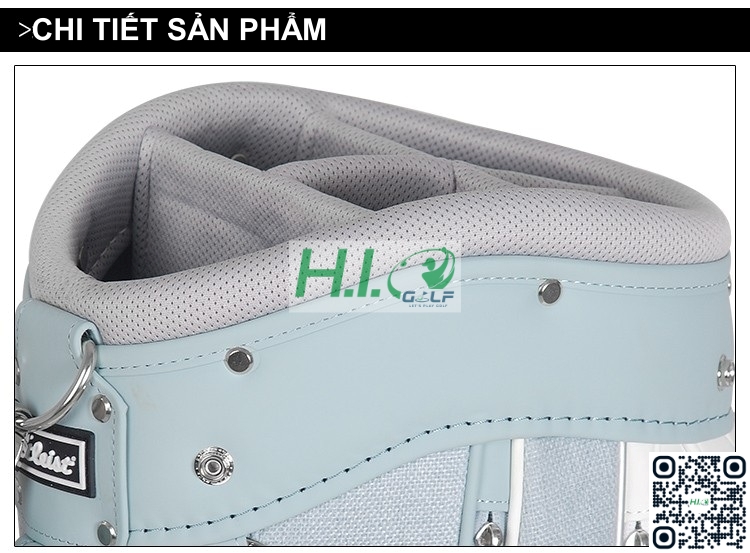 Túi gậy Golf Titleist có bánh xe, tay kéo tiện lợi - CH343 21 Túi gậy Golf Titleist có bánh xe, tay kéo tiện lợi - CH343