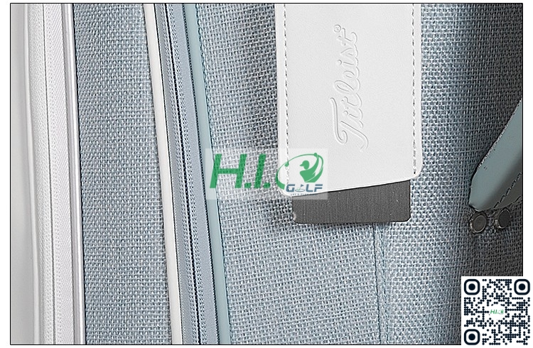Túi gậy Golf Titleist có bánh xe, tay kéo tiện lợi - CH343 23 Túi gậy Golf Titleist có bánh xe, tay kéo tiện lợi - CH343