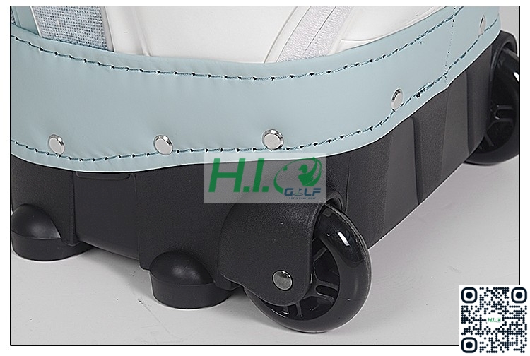 Túi gậy Golf Titleist có bánh xe, tay kéo tiện lợi - CH343 24 Túi gậy Golf Titleist có bánh xe, tay kéo tiện lợi - CH343