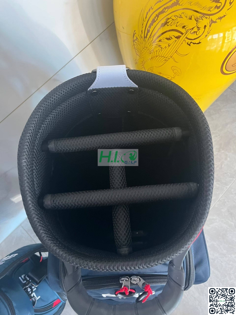 Túi gậy Golf Ping vải dù bánh xe tay kéo - CH344 10 Túi gậy Golf Ping vải dù bánh xe tay kéo - CH344