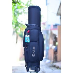 Túi đựng gậy Golf Ping nắp cứng có bánh xe tay kéo tiện lợi - CH345 16 Túi đựng gậy Golf Ping nắp cứng có bánh xe tay kéo tiện lợi - CH345 - Ảnh 4