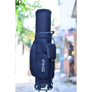 Túi đựng gậy Golf Ping nắp cứng có bánh xe tay kéo tiện lợi - CH345 17 Túi đựng gậy Golf Ping nắp cứng có bánh xe tay kéo tiện lợi - CH345 - Ảnh 5
