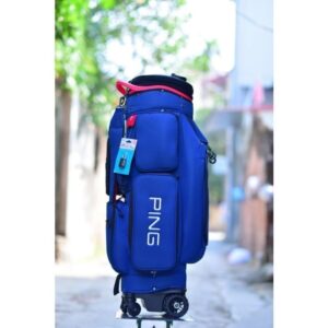 Túi đựng gậy Golf Ping nắp cứng có bánh xe tay kéo tiện lợi - CH345 18 Túi đựng gậy Golf Ping nắp cứng có bánh xe tay kéo tiện lợi - CH345 - Ảnh 6