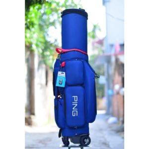 Túi đựng gậy Golf Ping nắp cứng có bánh xe tay kéo tiện lợi - CH345 20 Túi đựng gậy Golf Ping nắp cứng có bánh xe tay kéo tiện lợi - CH345 - Ảnh 8