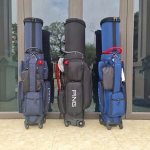 Túi đựng gậy Golf Ping nắp cứng có bánh xe tay kéo tiện lợi - CH345 21 Túi đựng gậy Golf Ping nắp cứng có bánh xe tay kéo tiện lợi - CH345 - Ảnh 9