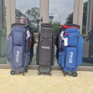 Túi đựng gậy Golf Ping nắp cứng có bánh xe tay kéo tiện lợi - CH345 22 Túi đựng gậy Golf Ping nắp cứng có bánh xe tay kéo tiện lợi - CH345 - Ảnh 10