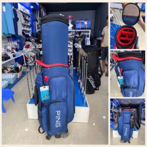 Túi đựng gậy Golf Ping nắp cứng có bánh xe tay kéo tiện lợi - CH345 25 Túi đựng gậy Golf Ping nắp cứng có bánh xe tay kéo tiện lợi - CH345 - Ảnh 13