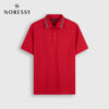 Áo Golf Nam NORESSY GOLF - NAOM067 Đỏ 11 Áo Golf Nam NORESSY GOLF - NAOM067 Đỏ
