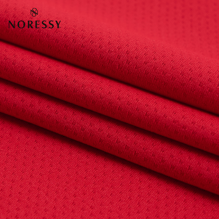 Áo Golf Nam NORESSY GOLF - NAOM067 Đỏ 5 Áo Golf Nam NORESSY GOLF - NAOM067 Đỏ