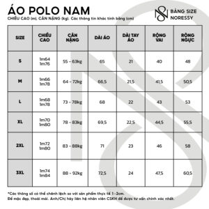 Áo Golf Nam NORESSY GOLF - NAOM067 Đỏ 15 Áo Golf Nam NORESSY GOLF - NAOM067 Đỏ - Ảnh 8