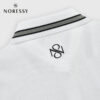 Áo Polo Golf Nam Thể Thao NORESSY GOLF - NAOM067 Trắng 15 Áo Polo Golf Nam Thể Thao NORESSY GOLF - NAOM067 Trắng