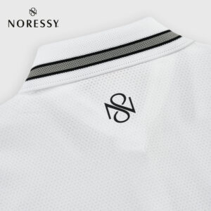 Áo Polo Golf Nam Thể Thao NORESSY GOLF - NAOM067 Trắng 15 Áo Polo Golf Nam Thể Thao NORESSY GOLF - NAOM067 Trắng