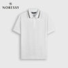 Áo Polo Golf Nam Thể Thao NORESSY GOLF - NAOM067 Trắng 16 Áo Polo Golf Nam Thể Thao NORESSY GOLF - NAOM067 Trắng