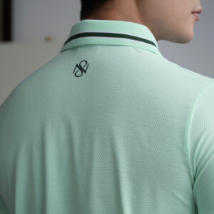 Áo Golf nam Polo chất liệu Mềm Mại, Thoáng Mát - NAOM067 Xanh Ngọc 12 Áo Golf nam Polo chất liệu Mềm Mại, Thoáng Mát - NAOM067 Xanh Ngọc - Ảnh 4