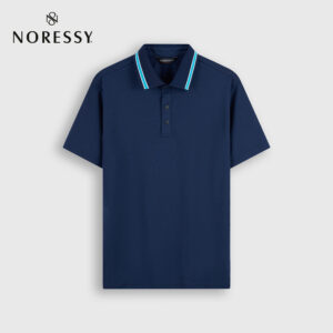 Áo Polo Golf Nam Thể Thao NORESSY GOLF - NAOM067 Xanh than 13 Áo Polo Golf Nam Thể Thao NORESSY GOLF - NAOM067 Xanh than - Ảnh 5