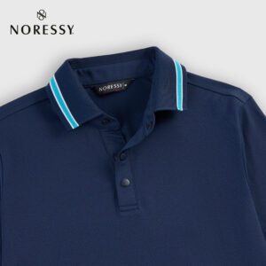 Áo Polo Golf Nam Thể Thao NORESSY GOLF - NAOM067 Xanh than 15 Áo Polo Golf Nam Thể Thao NORESSY GOLF - NAOM067 Xanh than - Ảnh 7