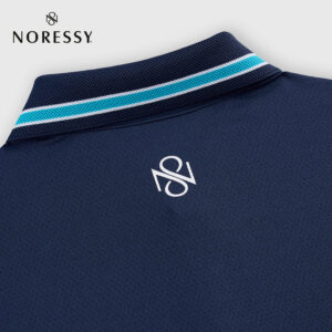 Áo Polo Golf Nam Thể Thao NORESSY GOLF - NAOM067 Xanh than 16 Áo Polo Golf Nam Thể Thao NORESSY GOLF - NAOM067 Xanh than - Ảnh 8