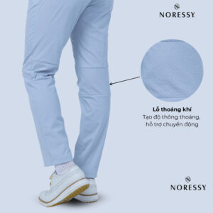 Quần Dài Golf Nam NORESSY Cạp Chun Ẩn Co Giãn, Chống nhăn tốt - PTM0038 10 Quần Dài Golf Nam NORESSY Cạp Chun Ẩn Co Giãn, Chống nhăn tốt - PTM0038