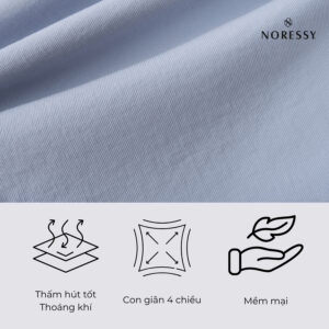 Quần Dài Golf Nam NORESSY Cạp Chun Ẩn Co Giãn, Chống nhăn tốt - PTM0038 12 Quần Dài Golf Nam NORESSY Cạp Chun Ẩn Co Giãn, Chống nhăn tốt - PTM0038