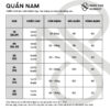Quần Dài Golf Nam NORESSY Cạp Chun Ẩn Co Giãn, Chống nhăn tốt - PTM0038 14 Quần Dài Golf Nam NORESSY Cạp Chun Ẩn Co Giãn, Chống nhăn tốt - PTM0038