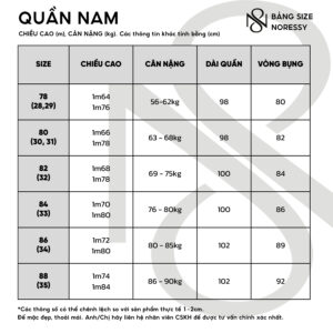 Quần Dài Golf Nam NORESSY Cạp Chun Ẩn Co Giãn, Chống nhăn tốt - PTM0038 14 Quần Dài Golf Nam NORESSY Cạp Chun Ẩn Co Giãn, Chống nhăn tốt - PTM0038