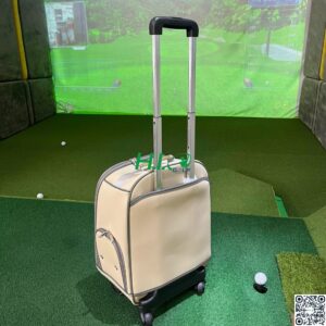 Vali kéo Golf Mercedes - Túi đựng quần áo golf nam nữ có bánh xe tay kéo CH346 9 Vali kéo Golf Mercedes - Túi đựng quần áo golf nam nữ có bánh xe tay kéo CH346
