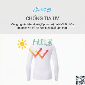 Áo chống nắng golf nam Techskin Innerwear Cool, chống nắng , chống tia UV - CH142 19 Áo chống nắng golf nam Techskin Innerwear Cool, chống nắng , chống tia UV - CH142 - Ảnh 8