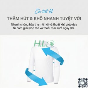 Áo chống nắng golf nam Techskin Innerwear Cool, chống nắng , chống tia UV - CH142 17 Áo chống nắng golf nam Techskin Innerwear Cool, chống nắng , chống tia UV - CH142 - Ảnh 6