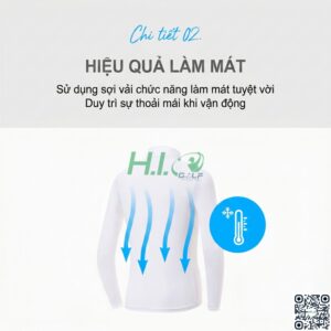 Áo chống nắng golf nam Techskin Innerwear Cool, chống nắng , chống tia UV - CH142 18 Áo chống nắng golf nam Techskin Innerwear Cool, chống nắng , chống tia UV - CH142 - Ảnh 7