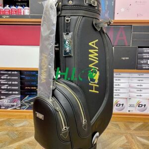 Túi gậy Golf Honma Aizu chất liệu da bền đẹp, chống thấm nước CH339 12 Túi gậy Golf Honma Aizu chất liệu da bền đẹp, chống thấm nước CH339 - Ảnh 5