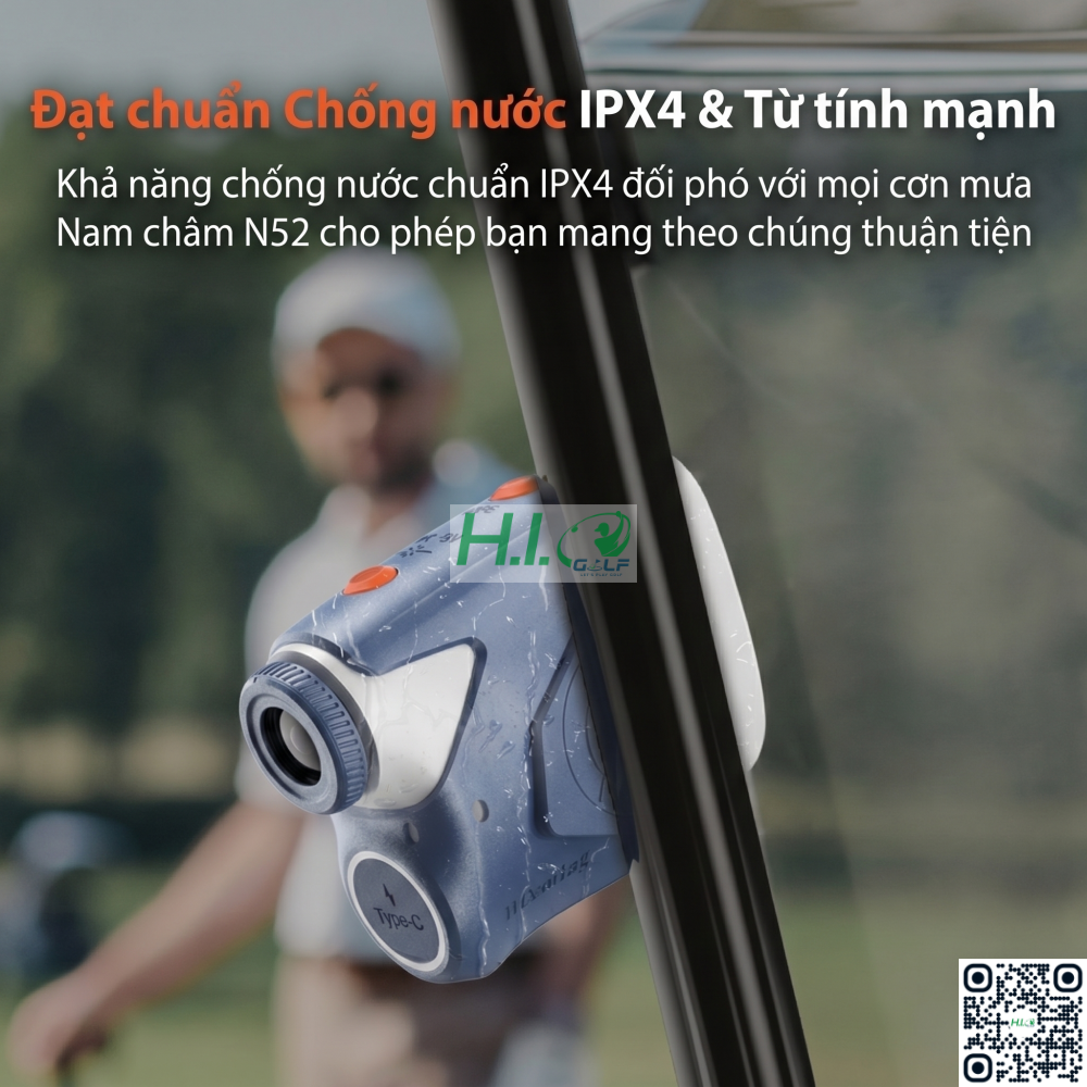Máy đo khoảng cách Golf AOFAR GX6 1000 Yards, Có Đo Độ Dốc, Hàn Quốc 6 Máy đo khoảng cách Golf AOFAR GX6 1000 Yards, Có Đo Độ Dốc, Hàn Quốc