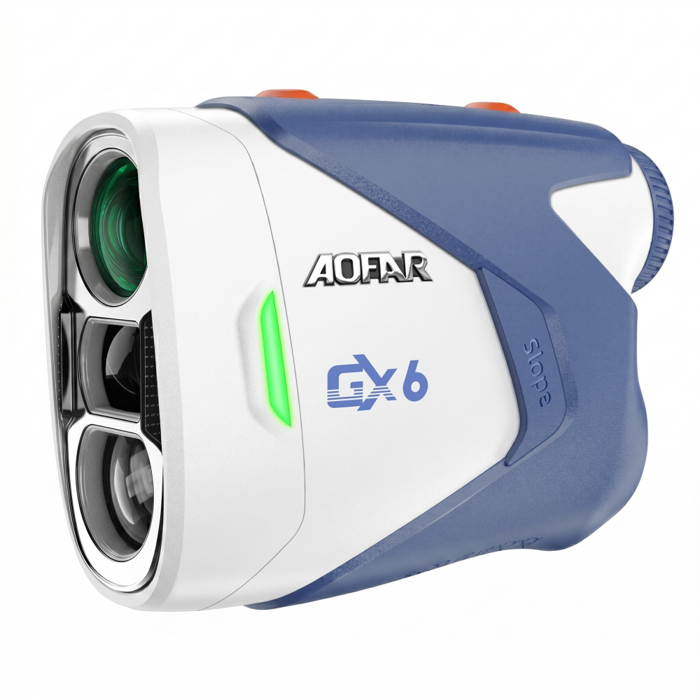Classic Shop 4 Máy đo khoảng cách Golf AOFAR GX6 1000 Yards, Có Đo Độ Dốc, Hàn Quốc