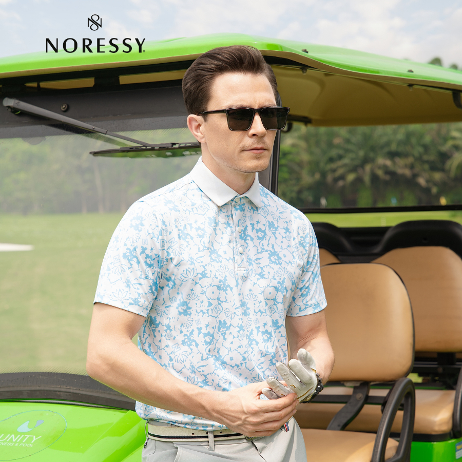 Áo Golf Nam NORESSY NAOM063 họa tiết cao cấp – Mềm mại, co giãn 4 chiều, thoáng Mát 19 Áo Golf Nam NORESSY NAOM063 họa tiết cao cấp – Mềm mại, co giãn 4 chiều, thoáng Mát