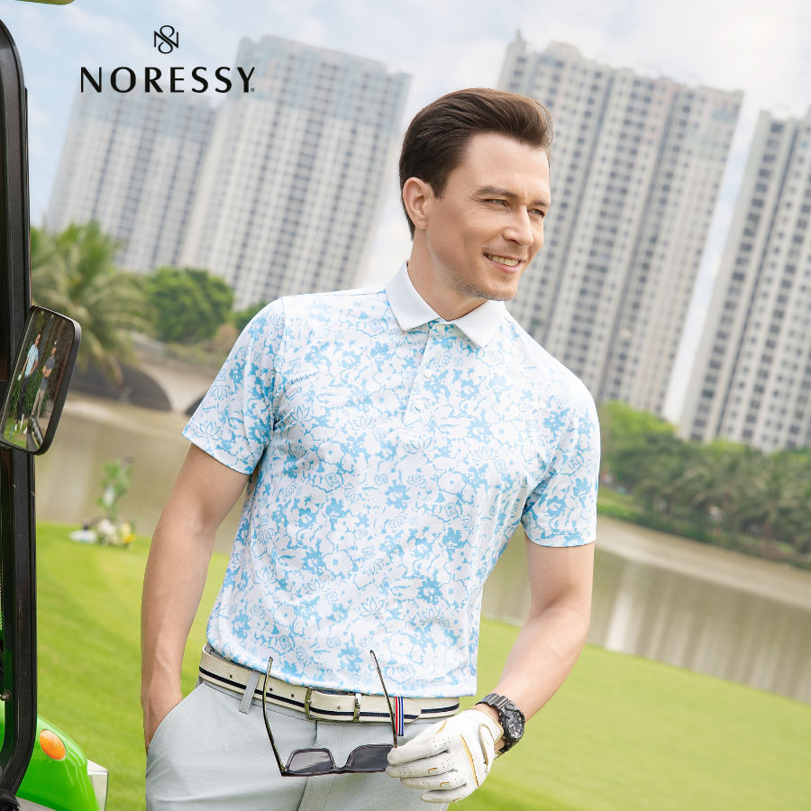Áo Golf Nam NORESSY NAOM063 họa tiết cao cấp – Mềm mại, co giãn 4 chiều, thoáng Mát 21 Áo Golf Nam NORESSY NAOM063 họa tiết cao cấp – Mềm mại, co giãn 4 chiều, thoáng Mát