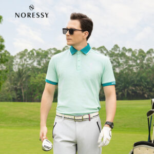 Áo cộc tay Golf Nam NORESSY NAOM064 – Thiết kế trẻ trung, co giãn 4 chiều, thấm hút mồ hôi 11 Áo cộc tay Golf Nam NORESSY NAOM064 – Thiết kế trẻ trung, co giãn 4 chiều, thấm hút mồ hôi