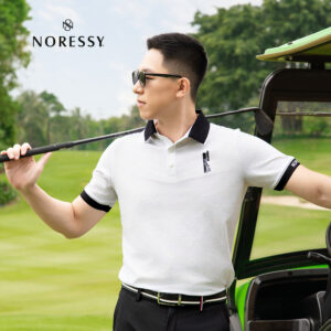 Áo cộc tay Golf Nam NORESSY NAOM064 – Thiết kế trẻ trung, co giãn 4 chiều, thấm hút mồ hôi 12 Áo cộc tay Golf Nam NORESSY NAOM064 – Thiết kế trẻ trung, co giãn 4 chiều, thấm hút mồ hôi