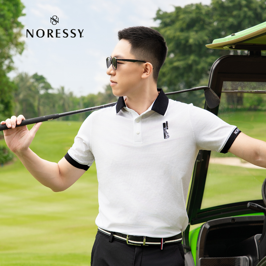Áo cộc tay Golf Nam NORESSY NAOM064 – Thiết kế trẻ trung, co giãn 4 chiều, thấm hút mồ hôi 4 Áo cộc tay Golf Nam NORESSY NAOM064 – Thiết kế trẻ trung, co giãn 4 chiều, thấm hút mồ hôi