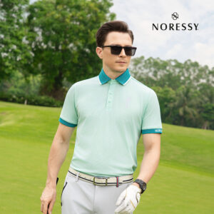 Áo cộc tay Golf Nam NORESSY NAOM064 – Thiết kế trẻ trung, co giãn 4 chiều, thấm hút mồ hôi 13 Áo cộc tay Golf Nam NORESSY NAOM064 – Thiết kế trẻ trung, co giãn 4 chiều, thấm hút mồ hôi