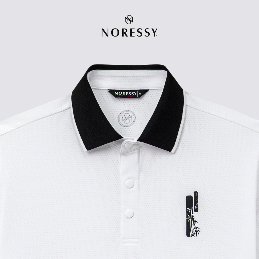 Áo cộc tay Golf Nam NORESSY NAOM064 – Thiết kế trẻ trung, co giãn 4 chiều, thấm hút mồ hôi 7 Áo cộc tay Golf Nam NORESSY NAOM064 – Thiết kế trẻ trung, co giãn 4 chiều, thấm hút mồ hôi