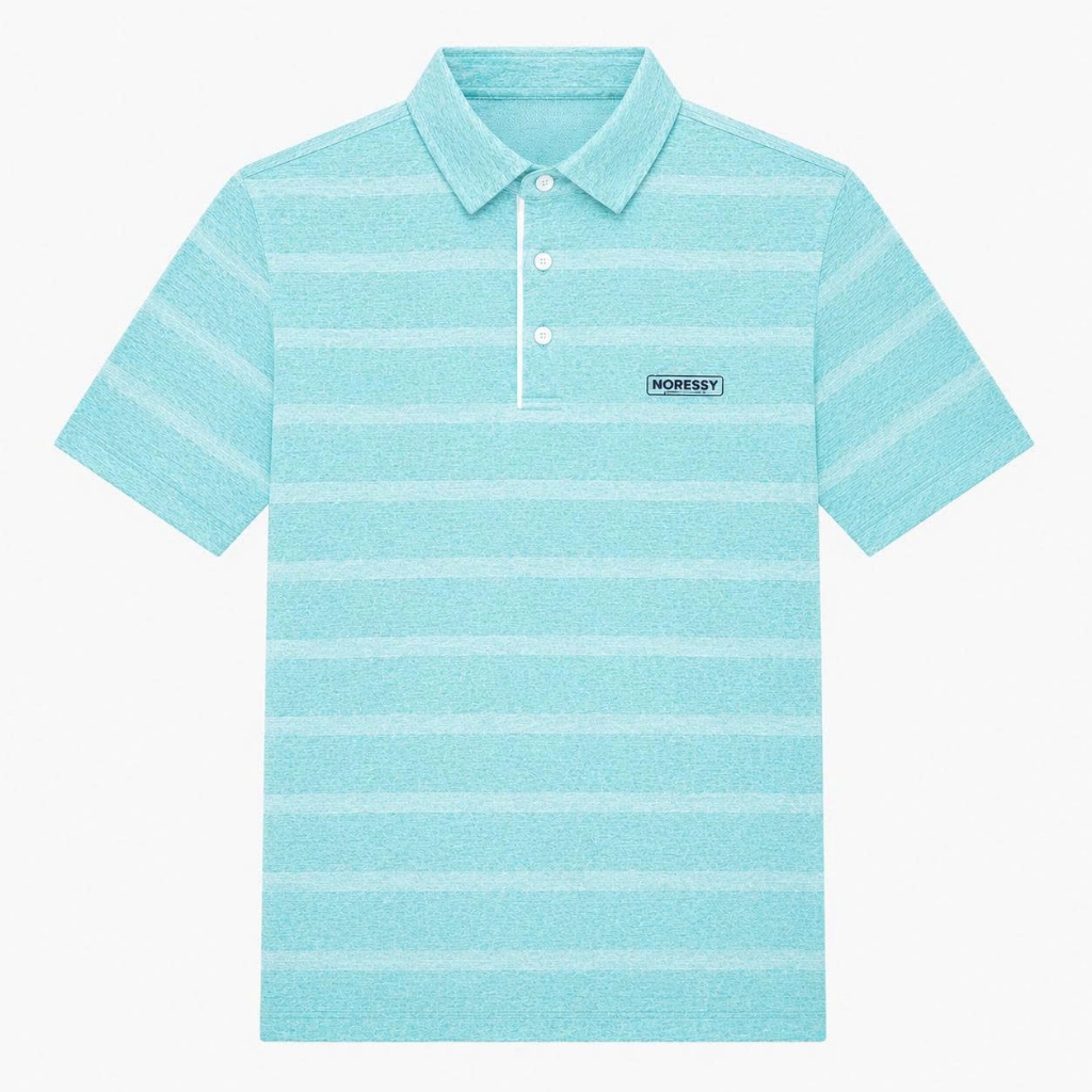 Áo golf nam thể thao NORESSY GOLF Họa Tiết, Co Giãn Thoáng Mát - NAOM065 12 Áo golf nam thể thao NORESSY GOLF Họa Tiết, Co Giãn Thoáng Mát - NAOM065