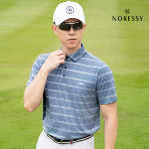 Áo golf nam thể thao NORESSY GOLF Họa Tiết, Co Giãn Thoáng Mát - NAOM065 16 Áo golf nam thể thao NORESSY GOLF Họa Tiết, Co Giãn Thoáng Mát - NAOM065