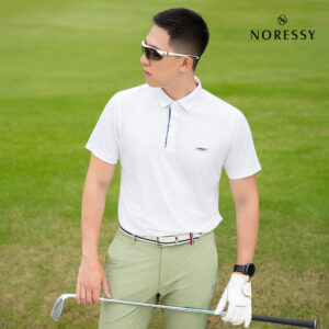 Áo golf nam thể thao NORESSY GOLF Họa Tiết, Co Giãn Thoáng Mát - NAOM065 17 Áo golf nam thể thao NORESSY GOLF Họa Tiết, Co Giãn Thoáng Mát - NAOM065