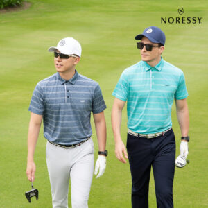 Áo golf nam thể thao NORESSY GOLF Họa Tiết, Co Giãn Thoáng Mát - NAOM065 18 Áo golf nam thể thao NORESSY GOLF Họa Tiết, Co Giãn Thoáng Mát - NAOM065