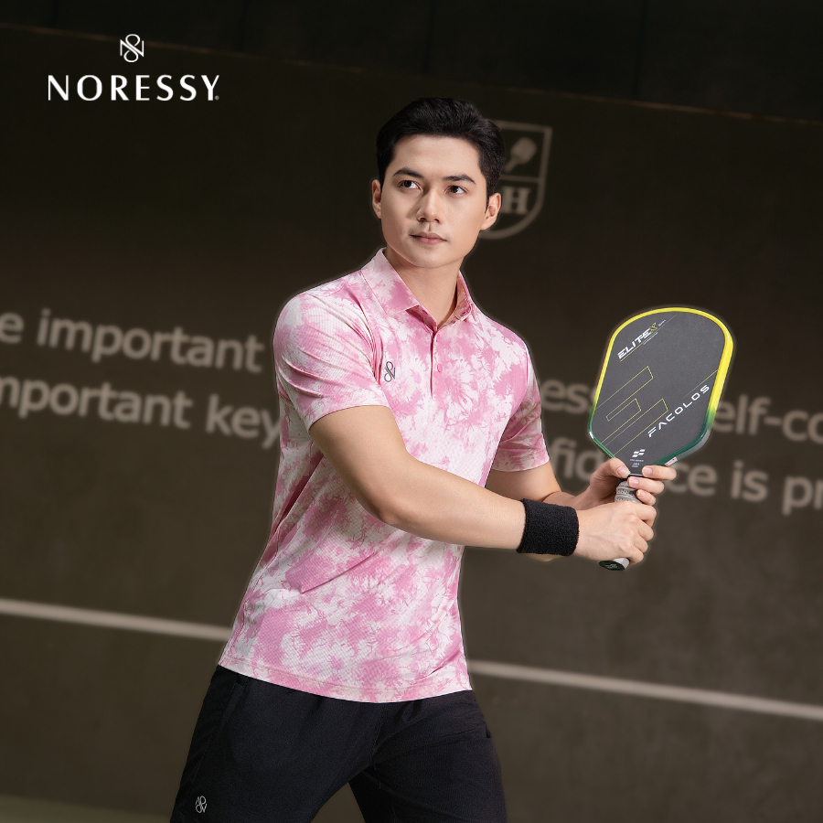 Áo Pickleball/Golf nam NORESSY NAOM058 – Vải thun lạnh, co giãn 4 chiều, thoáng khí, chống UV 26 Áo Pickleball/Golf nam NORESSY NAOM058 – Vải thun lạnh, co giãn 4 chiều, thoáng khí, chống UV