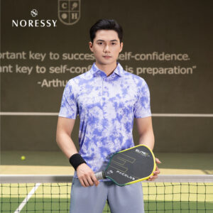 Áo Pickleball/Golf nam NORESSY NAOM058 – Vải thun lạnh, co giãn 4 chiều, thoáng khí, chống UV 15 Áo Pickleball/Golf nam NORESSY NAOM058 – Vải thun lạnh, co giãn 4 chiều, thoáng khí, chống UV - Ảnh 3