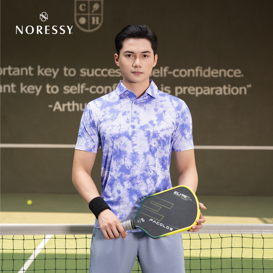 Áo Pickleball/Golf nam NORESSY NAOM058 – Vải thun lạnh, co giãn 4 chiều, thoáng khí, chống UV 27 Áo Pickleball/Golf nam NORESSY NAOM058 – Vải thun lạnh, co giãn 4 chiều, thoáng khí, chống UV