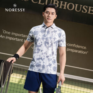 Áo Pickleball/Golf nam NORESSY NAOM058 – Vải thun lạnh, co giãn 4 chiều, thoáng khí, chống UV 16 Áo Pickleball/Golf nam NORESSY NAOM058 – Vải thun lạnh, co giãn 4 chiều, thoáng khí, chống UV - Ảnh 4