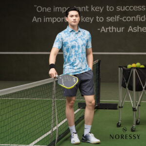 Áo Pickleball/Golf nam NORESSY NAOM058 – Vải thun lạnh, co giãn 4 chiều, thoáng khí, chống UV 17 Áo Pickleball/Golf nam NORESSY NAOM058 – Vải thun lạnh, co giãn 4 chiều, thoáng khí, chống UV - Ảnh 5