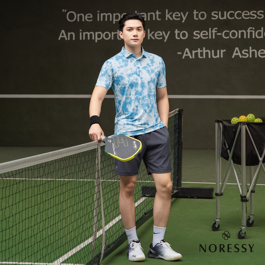 Áo Pickleball/Golf nam NORESSY NAOM058 – Vải thun lạnh, co giãn 4 chiều, thoáng khí, chống UV 29 Áo Pickleball/Golf nam NORESSY NAOM058 – Vải thun lạnh, co giãn 4 chiều, thoáng khí, chống UV